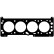 Gasket, cylinder head 239.384 Elring