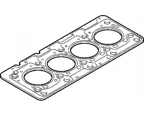 Gasket, cylinder head 262.871 Elring