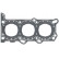 Gasket, cylinder head 266.130 Elring, Thumbnail 2