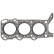 Gasket, cylinder head 266.400 Elring, Thumbnail 2