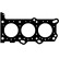 Gasket, cylinder head 266.440 Elring