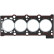 Gasket, cylinder head 267.830 Elring, Thumbnail 2