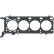 Gasket, cylinder head 268.050 Elring, Thumbnail 2