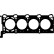 Gasket, cylinder head 268.180 Elring