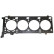 Gasket, cylinder head 268.180 Elring, Thumbnail 2