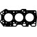 Gasket, cylinder head 268.270 Elring