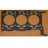 Gasket, cylinder head 299.720 Elring