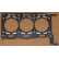 Gasket, cylinder head 299.780 Elring
