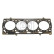 Gasket, cylinder head 31372 FEBI, Thumbnail 2