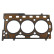 Gasket, cylinder head 31446 FEBI