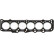 Gasket, cylinder head 329.933 Elring, Thumbnail 2