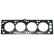 Gasket, cylinder head 351.343 Elring, Thumbnail 2