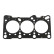 Gasket, cylinder head 36378 FEBI