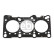 Gasket, cylinder head 36378 FEBI, Thumbnail 2