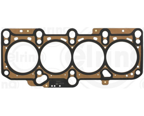 Gasket, cylinder head 366.670 Elring, Image 2