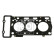 Gasket, cylinder head 36738 FEBI, Thumbnail 2