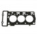 Gasket, cylinder head 36739 FEBI