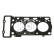 Gasket, cylinder head 36739 FEBI, Thumbnail 2