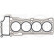 Gasket, cylinder head 372.690 Elring, Thumbnail 2