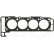 Gasket, cylinder head 402.345 Elring, Thumbnail 2