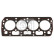 Gasket, cylinder head 40709 FEBI, Thumbnail 2