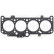 Gasket, cylinder head 412.872 Elring, Thumbnail 2