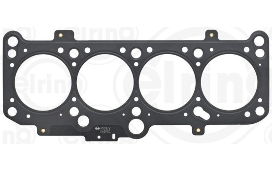 Gasket, cylinder head 412.872 Elring, Image 2