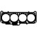 Gasket, cylinder head 412.882 Elring