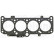 Gasket, cylinder head 412.882 Elring, Thumbnail 2