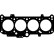 Gasket, cylinder head 412.912 Elring