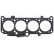 Gasket, cylinder head 412.912 Elring, Thumbnail 2