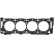 Gasket, cylinder head 422.531 Elring, Thumbnail 2
