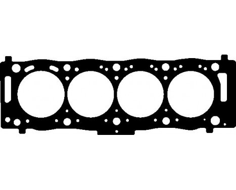 Gasket, cylinder head 431.321 Elring, Image 2