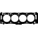 Gasket, cylinder head 431.331 Elring, Thumbnail 2