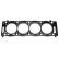 Gasket, cylinder head 431.341 Elring