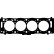 Gasket, cylinder head 431.341 Elring, Thumbnail 2
