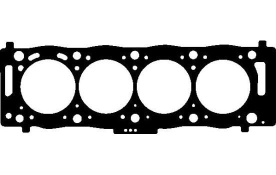 Gasket, cylinder head 431.341 Elring, Image 2