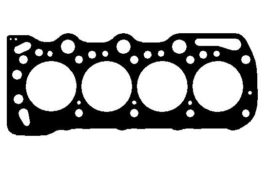 Gasket, cylinder head 458.170 Elring, Image 3