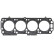 Gasket, cylinder head 470.080 Elring, Thumbnail 2