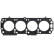 Gasket, cylinder head 470.100 Elring, Thumbnail 2