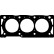 Gasket, cylinder head 470.722 Elring