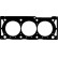 Gasket, cylinder head 470.732 Elring