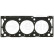 Gasket, cylinder head 470.732 Elring, Thumbnail 2