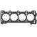 Gasket, cylinder head 471.100 Elring, Thumbnail 2