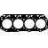 Gasket, cylinder head 473.290 Elring, Thumbnail 2