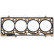 Gasket, cylinder head 476.412 Elring, Thumbnail 2