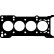 Gasket, cylinder head 484.770 Elring