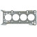 Gasket, cylinder head 484.770 Elring, Thumbnail 2