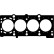 Gasket, cylinder head 495.790 Elring