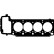 Gasket, cylinder head 496.222 Elring
